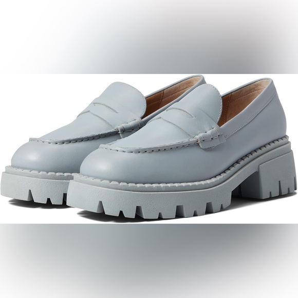 Free People Women’s Lyra Lug Sole Loafers in EUC. Size 38 (7.5 - 8) - Picture 3 of 10